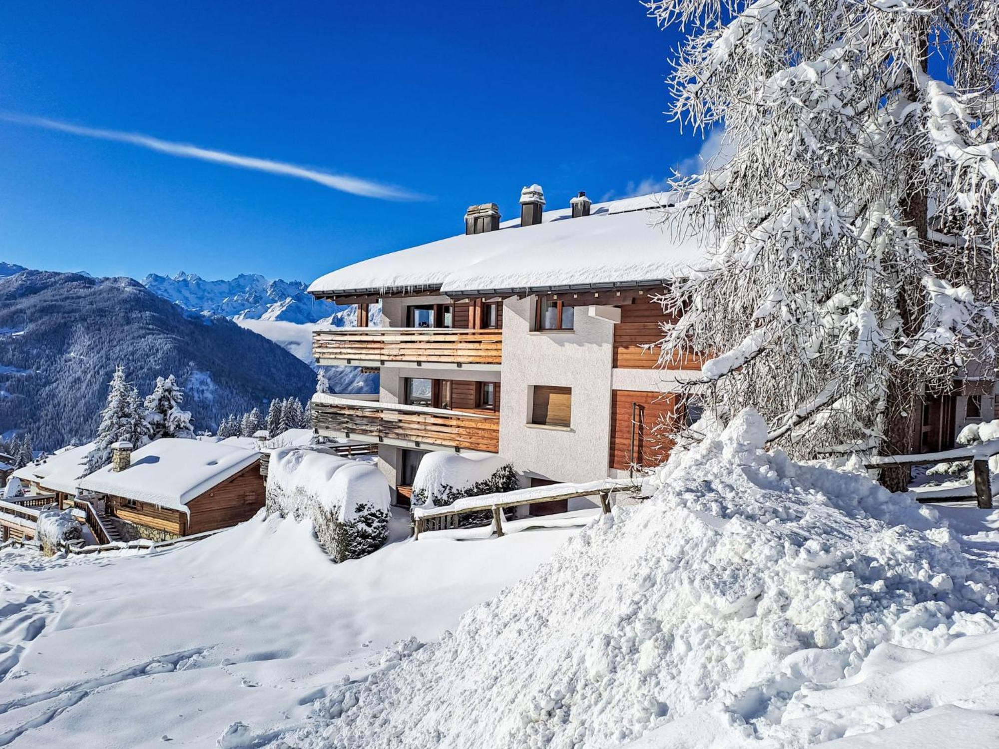 Apartment Eldorado 321 By Interhome Verbier Esterno foto